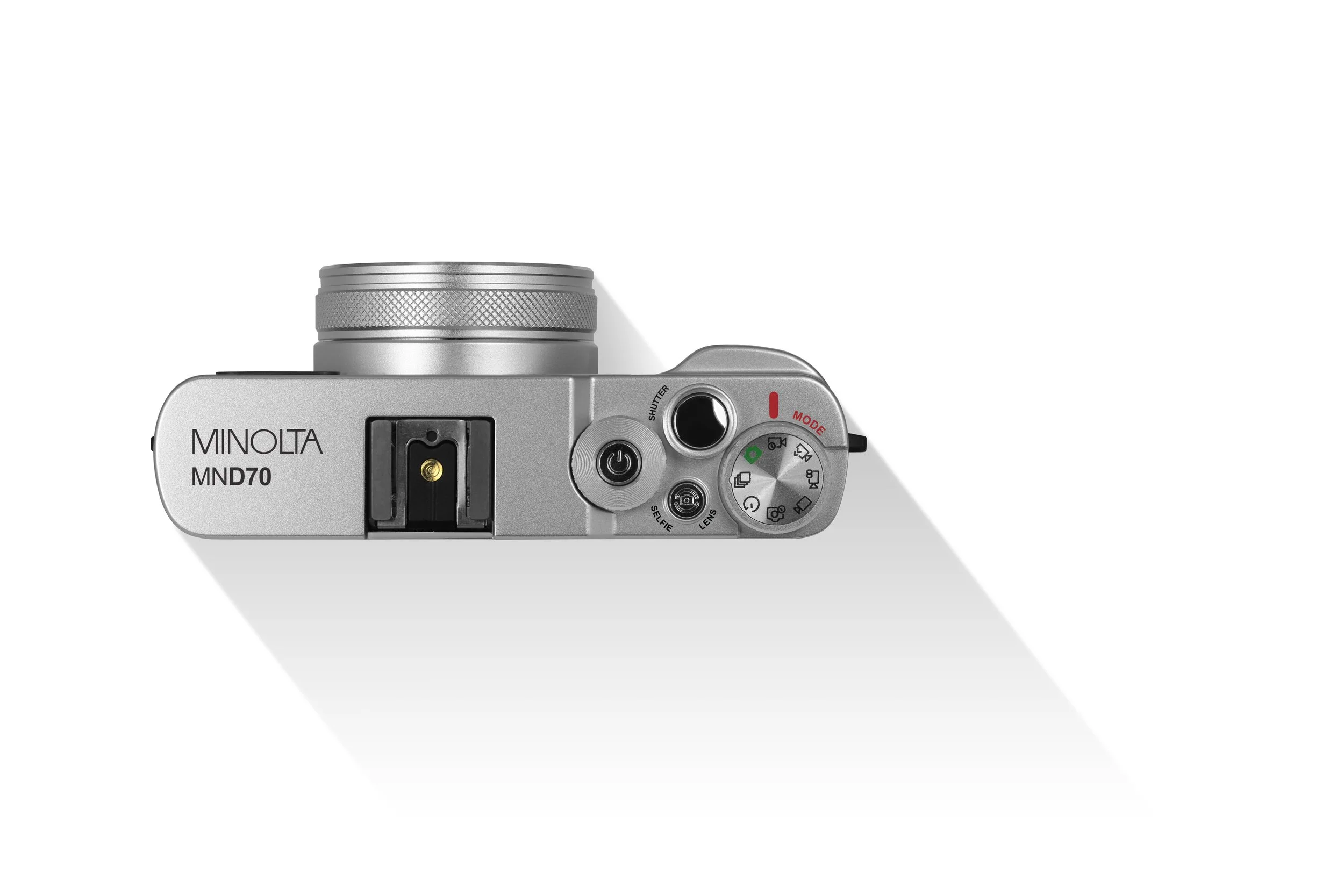 MND70 48 MP Autofocus / 5K Ultra HD Camera w/Selfie Lens — Minolta